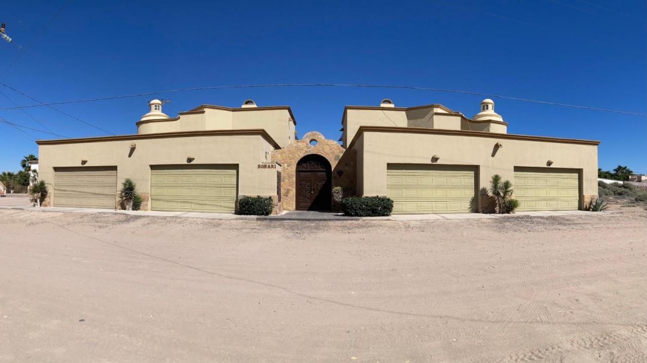 Villa Sonari 4, Inside A Private Complex Of 4 By Kivoya Puerto Peñasco Eksteriør billede